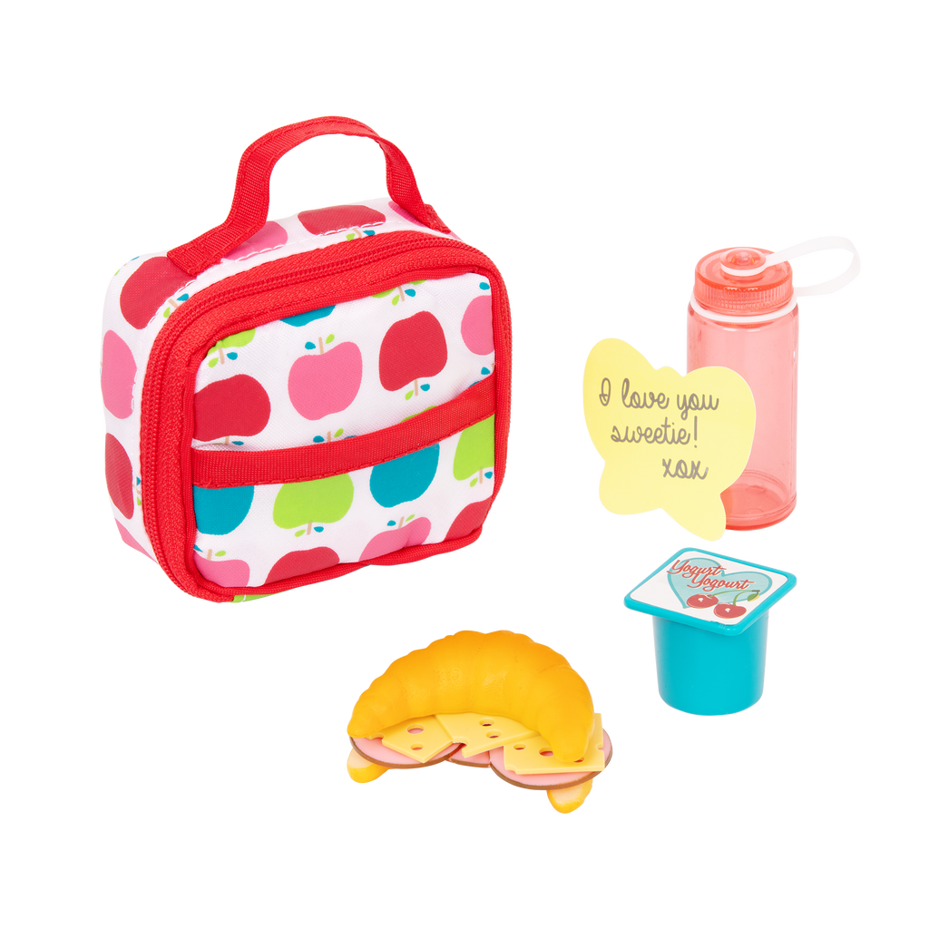 Lunchbox playset