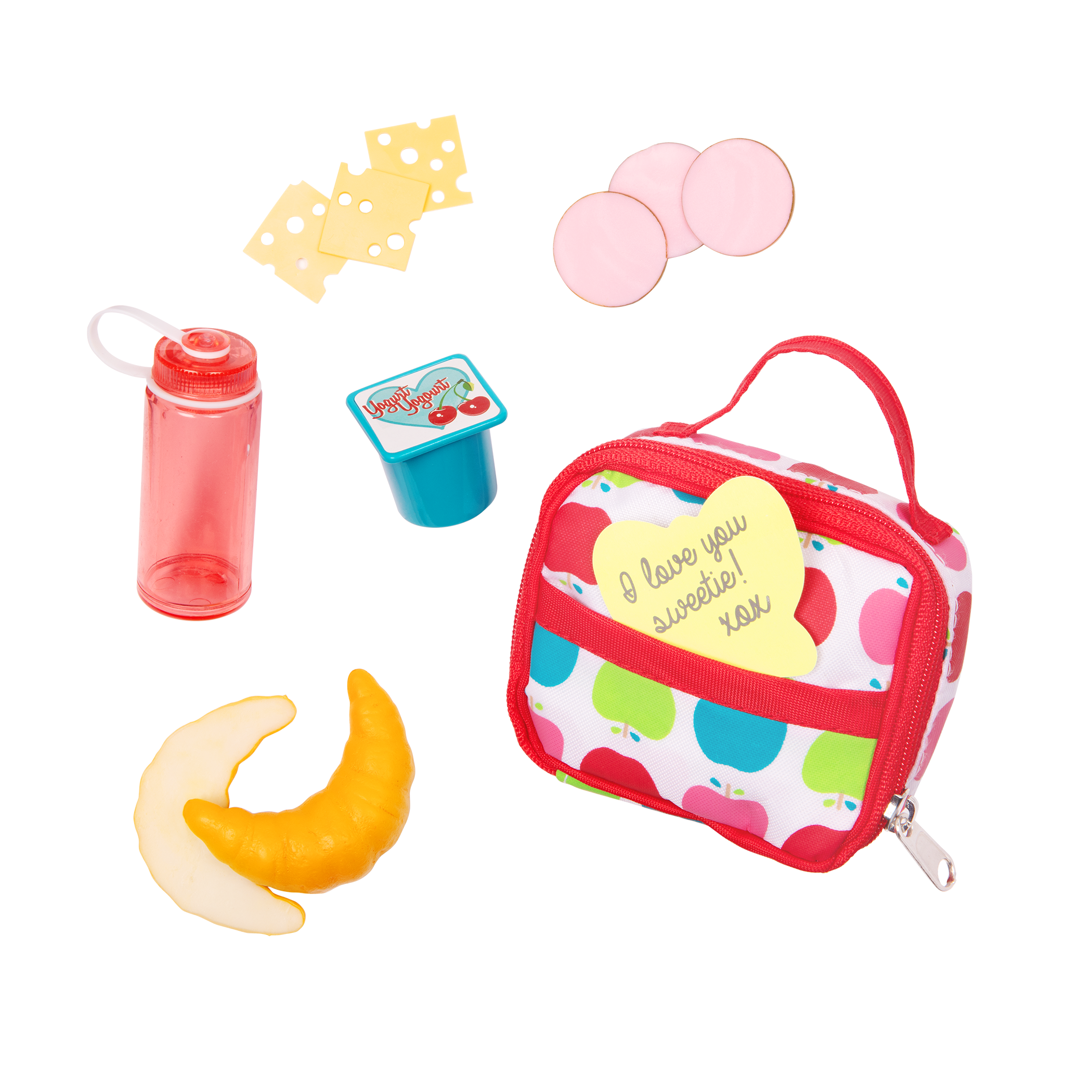 Lunchbox playset