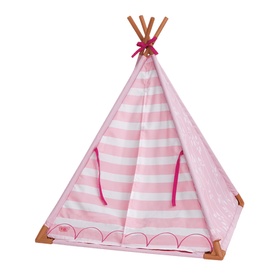 Mini Suite Teepee with front flaps closed