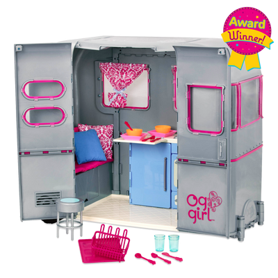RV Seeing You Camper for 18-inch Dolls - Award Winner!