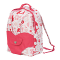 Hop on Carrier Backpack - Woodland Print
