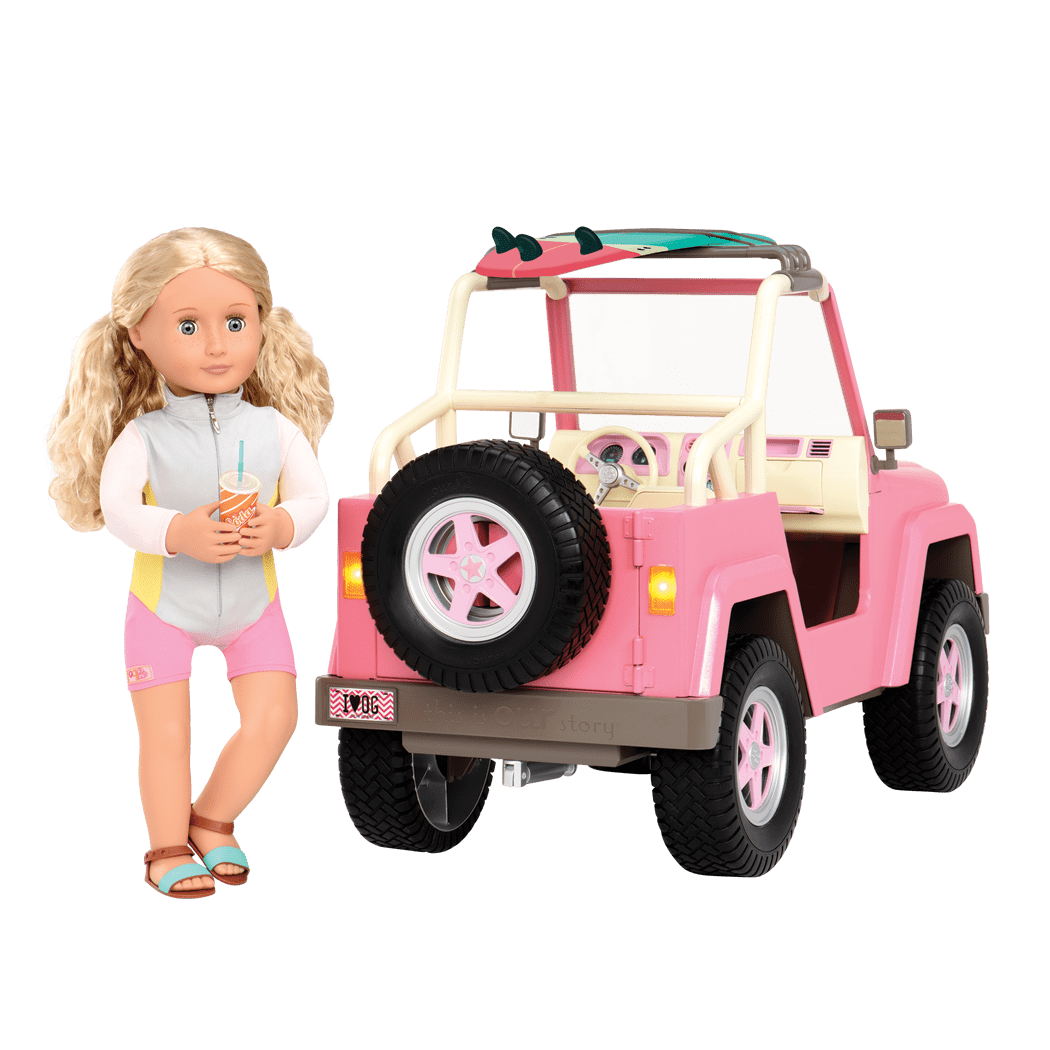 OG Off Roader Coral Noa pup surfboard