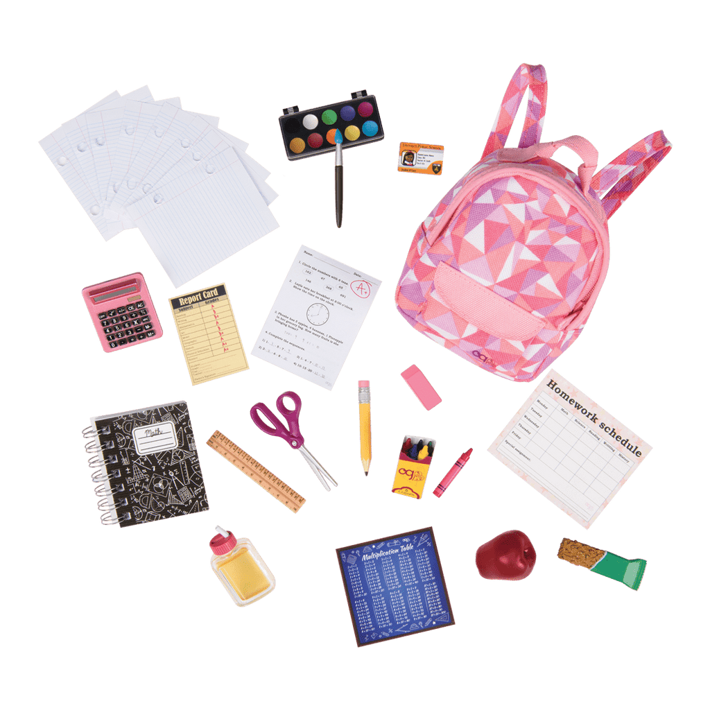 School gear playset