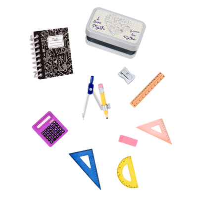 Our Generation Math Whiz School Geometry Set for 18-inch Dolls