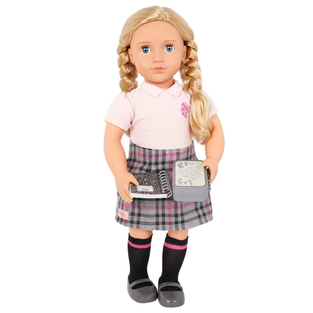Our Generation Math Whiz School Geometry Set for 18-inch Dolls