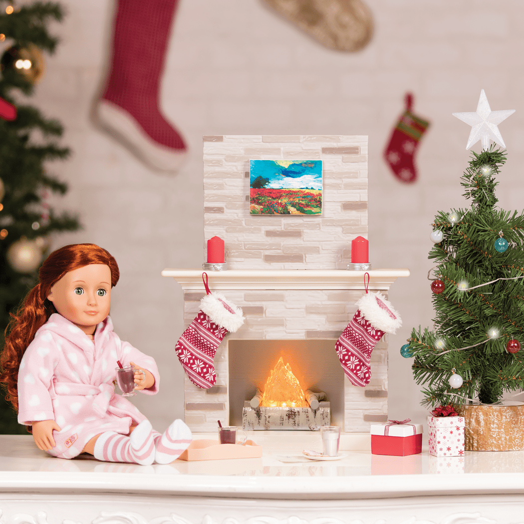 Holiday playset