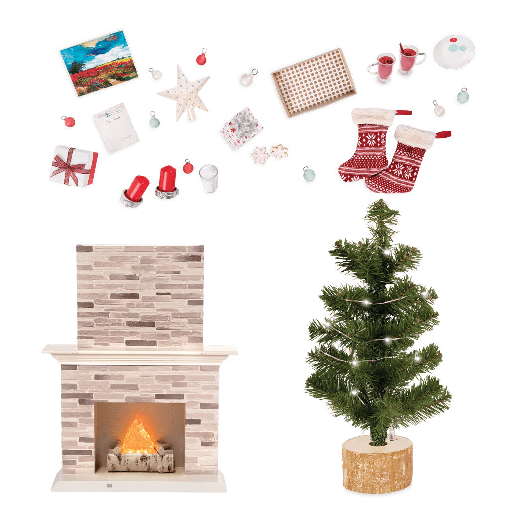 Holiday playset