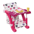 Clip-on chair for 18-inch doll