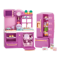 Gourmet Kitchen Set Purple all components