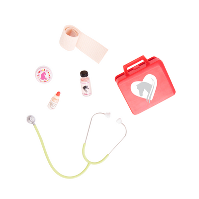 horse vet playset for 18-inch dolls