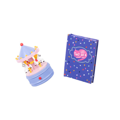 Nightie Night Carousel playset for 18-inch dolls