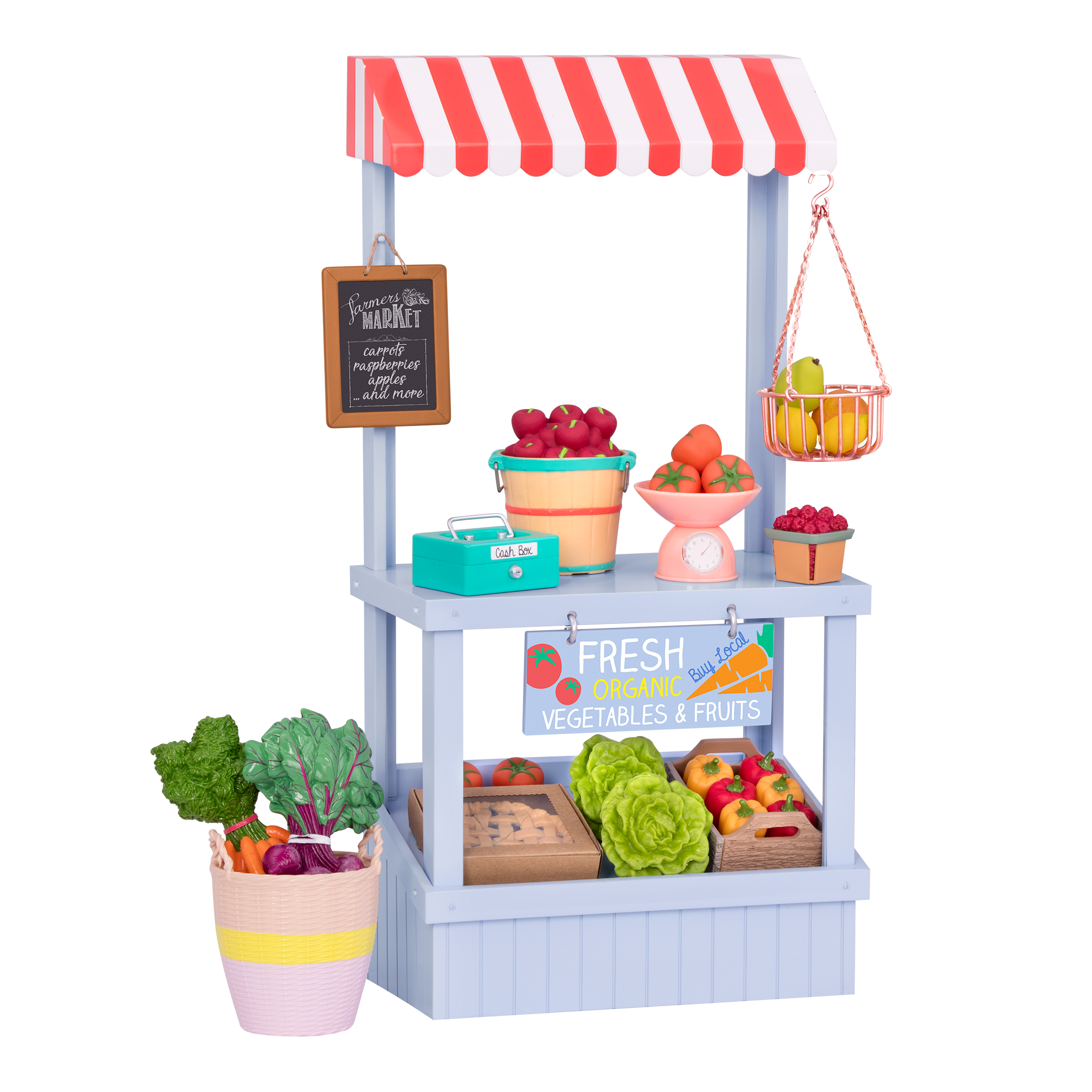 Farmers market playset