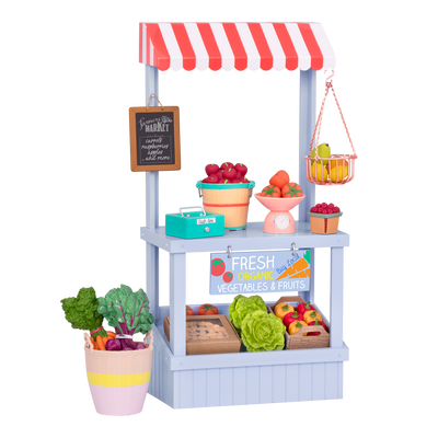 Farmers market playset