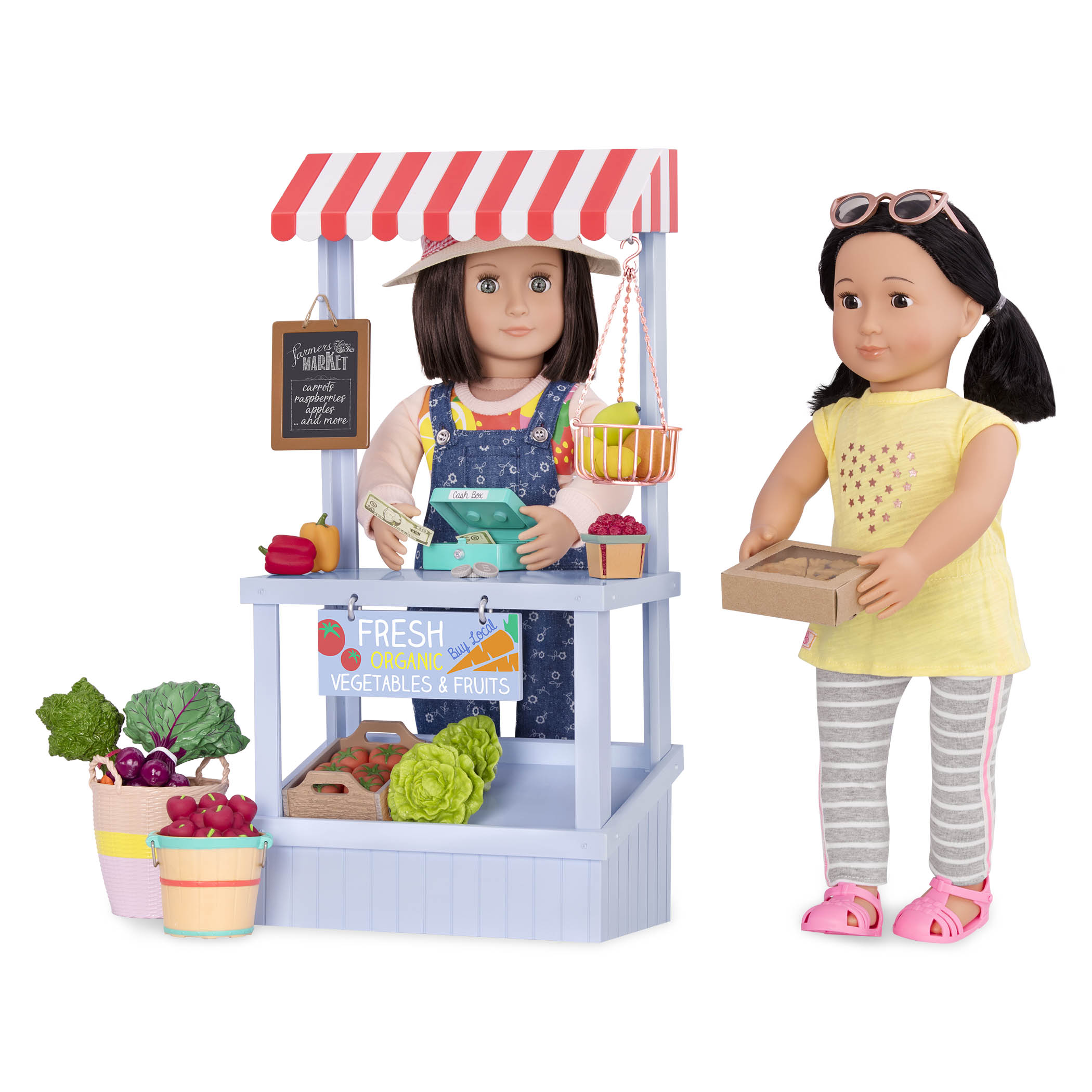 Farmers market playset