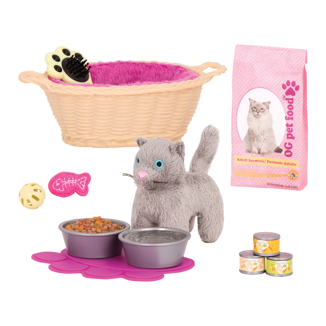 Cat pet playset