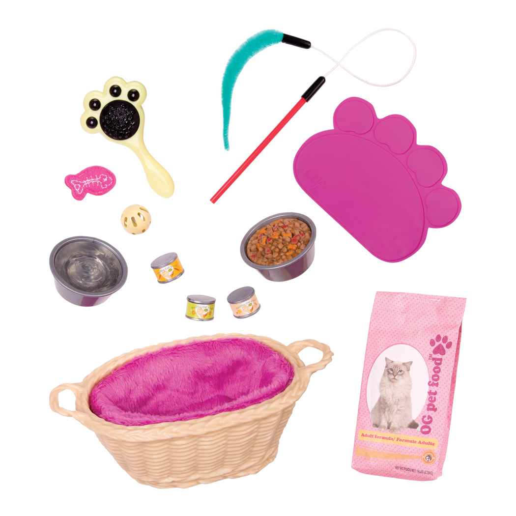 Cat pet playset