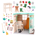 Our Generation Room to Grow Greenhouse Playset for 18-inch Dolls