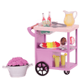Summer snacks trolley playset