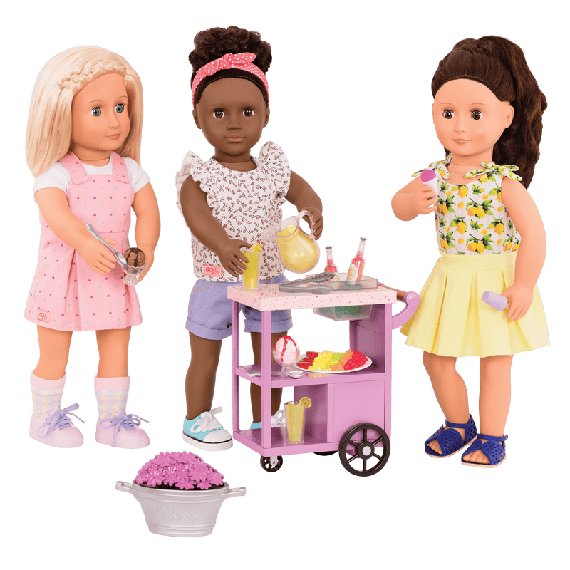 Our Generation - Patio Treats Trolley