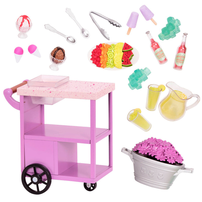 Our Generation - Patio Treats Trolley