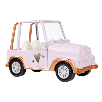 Our Generation My Way & Highways 4x4 Vehicle for 18-inch Dolls
