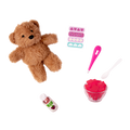 Get well soon teddy bear playset