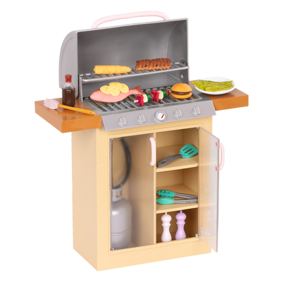 BBQ grill playset
