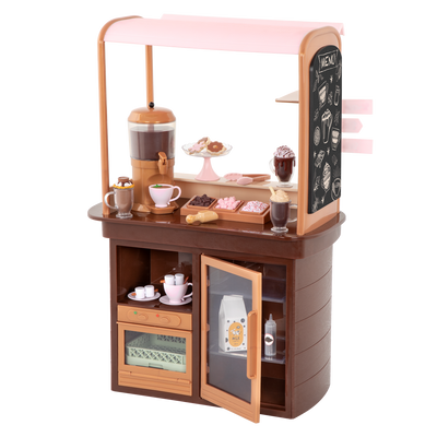 Hot chocolate stand playset
