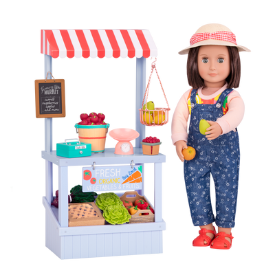 Farmers' Market Set with Everly and Rowan
