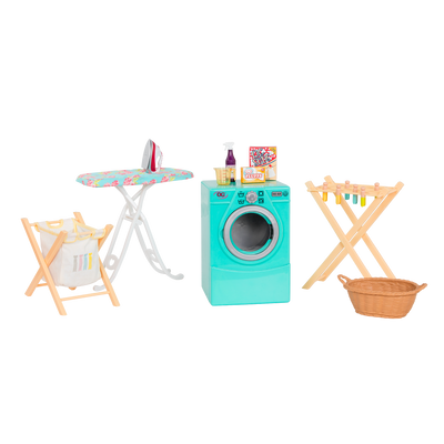 Laundry playset