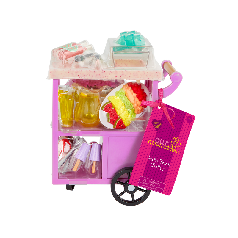 Our Generation - Patio Treats Trolley