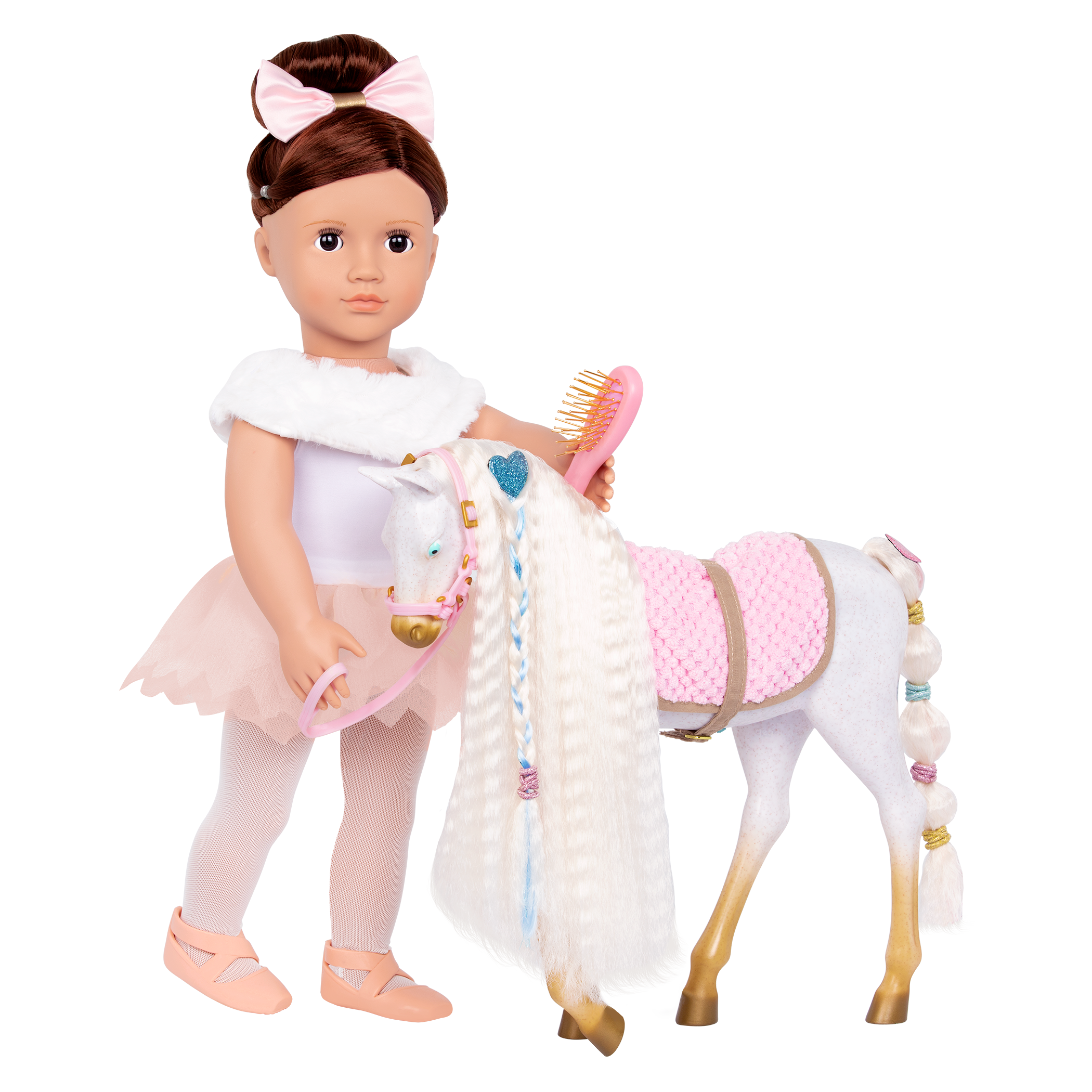 Andalusian foal figurine