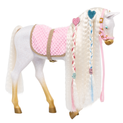 Andalusian foal figurine