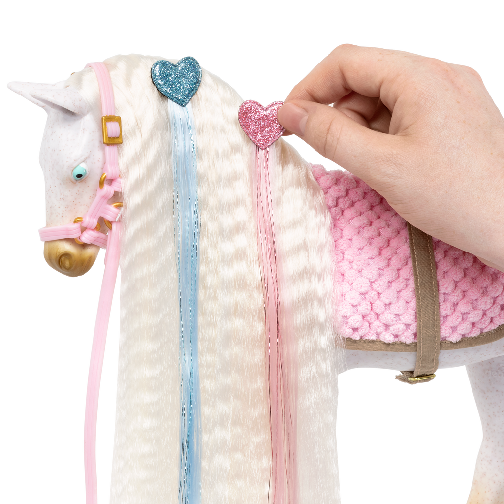 Andalusian foal figurine