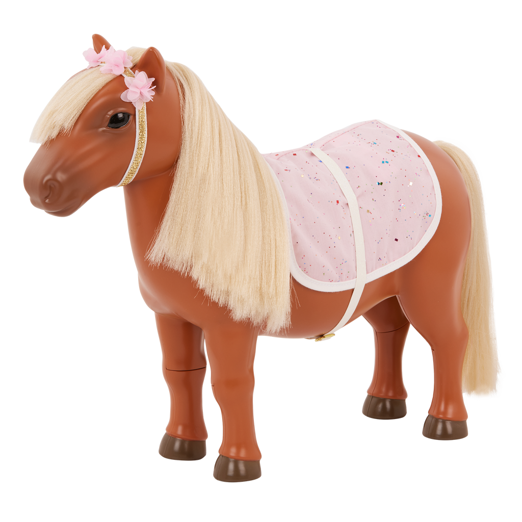 Our Generation Shetland Pony for 18-inch Dolls