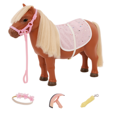 Our Generation Shetland Pony for 18-inch Dolls