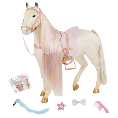 Our Generation Enchanting Horse Toy for 18-inch Dolls