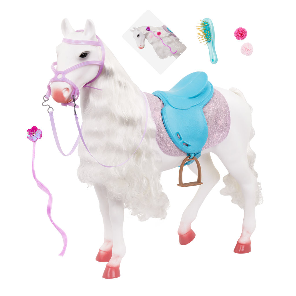 Our Generation Camarillo Hair Play Horse for 18-inch Dolls