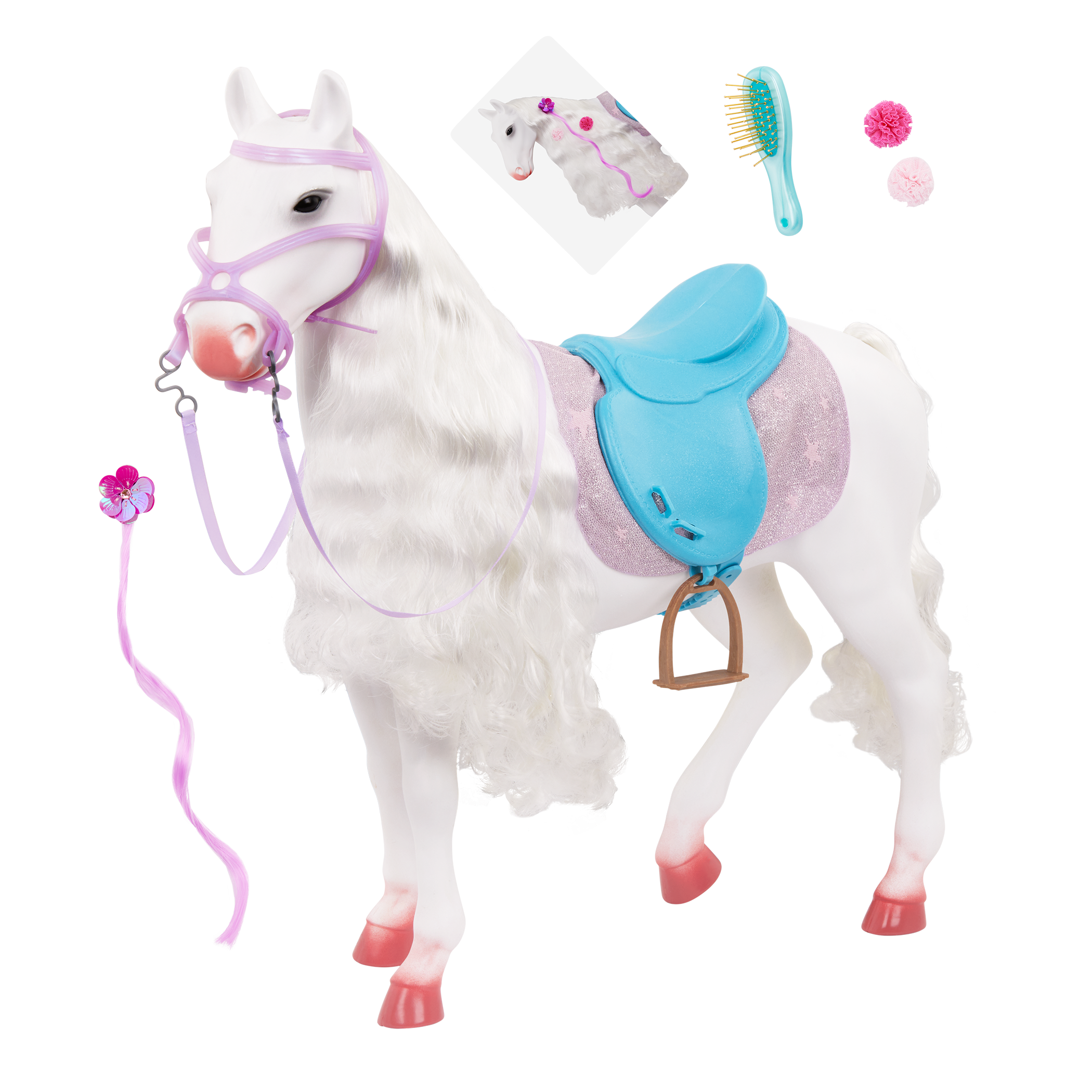 Our Generation Camarillo Hair Play Horse for 18-inch Dolls