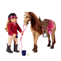 Our Generation - Posable Morgan Horse