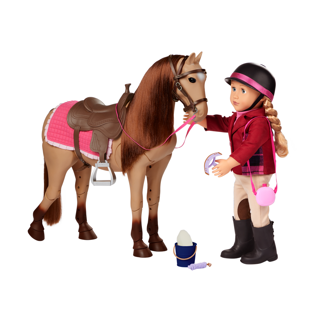 Our Generation - Posable Morgan Horse