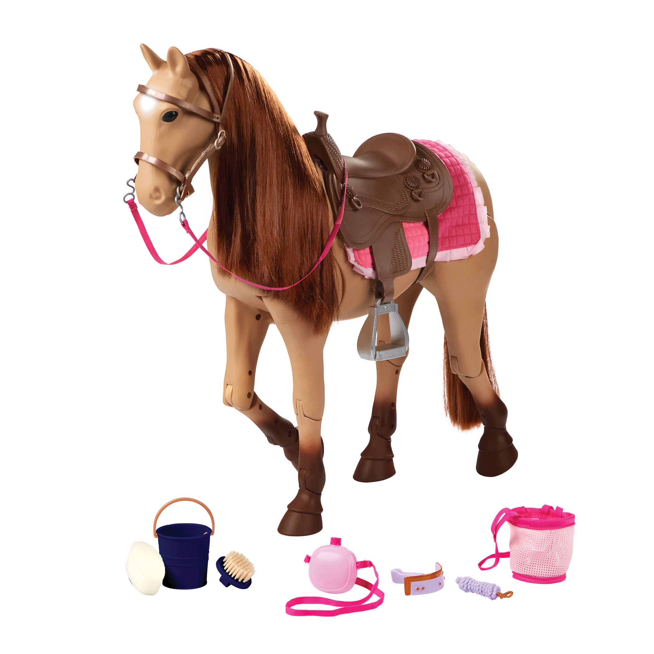 Our Generation - Posable Morgan Horse