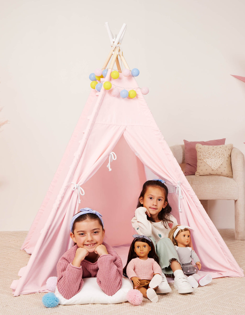 Our Generation Suite Retreat Tent with pillow