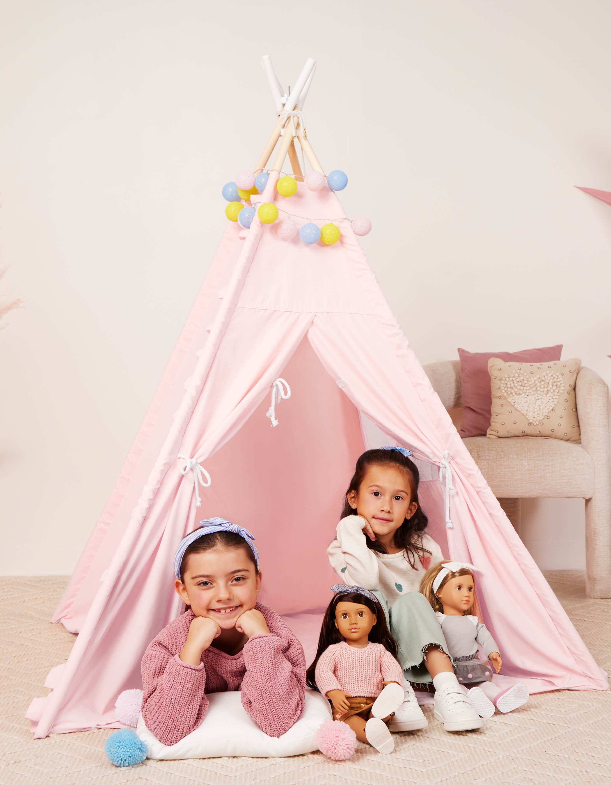 Our Generation Suite Retreat Tent with pillow