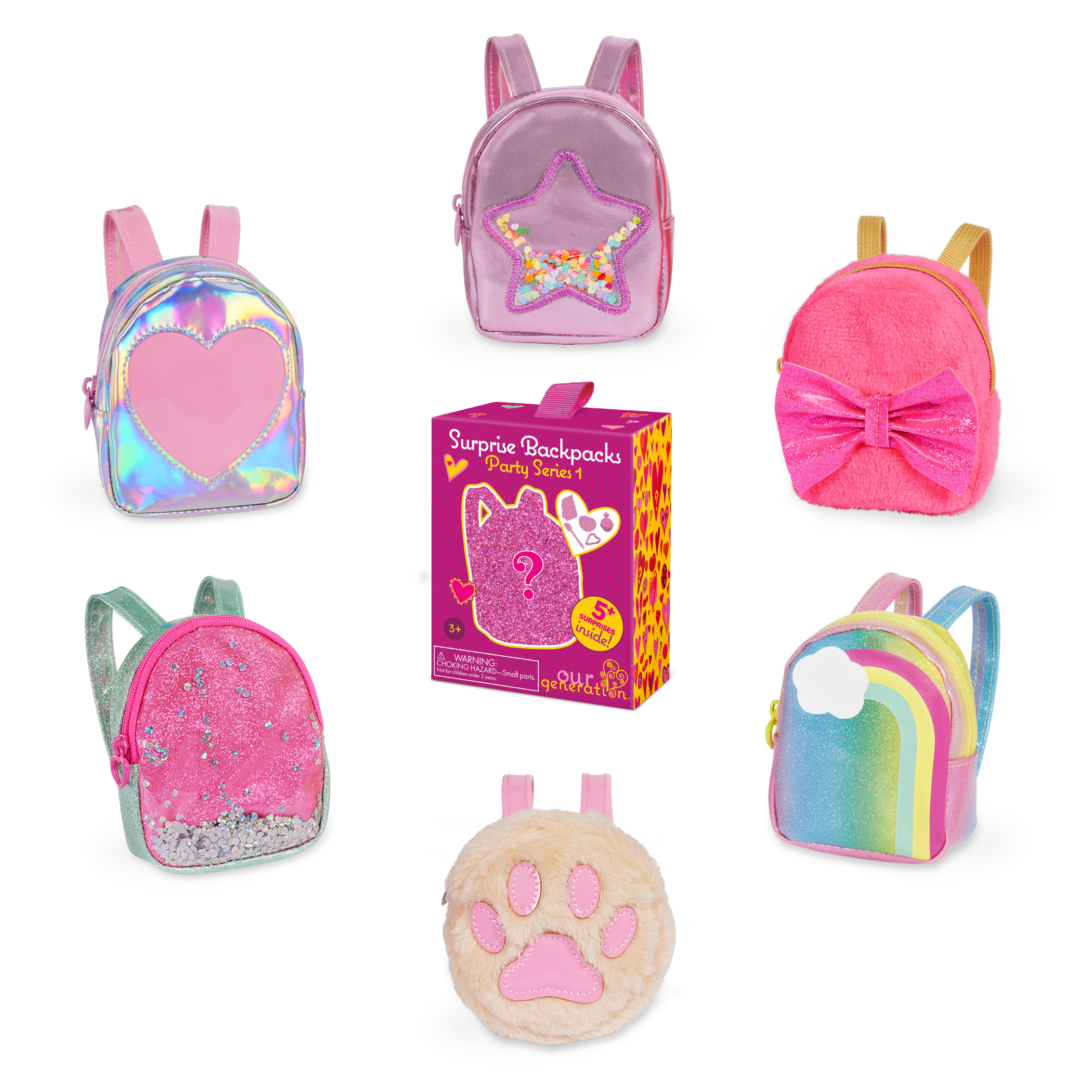 Our Generation - Surprise Backpacks Party Series 1