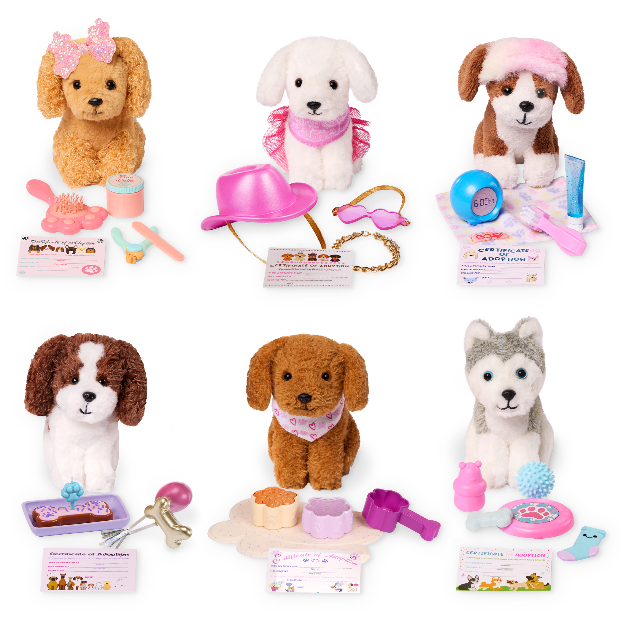 Our Generation Surprise Pets Puppy Series