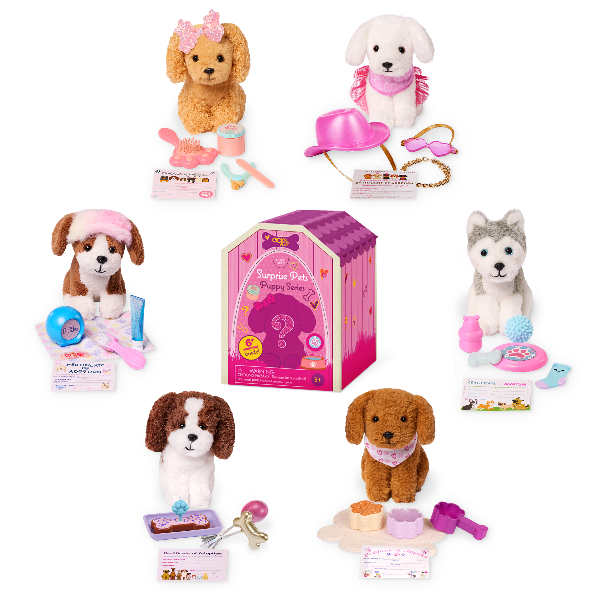 Our Generation Surprise Pets Puppy Series