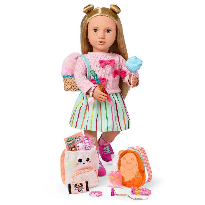 Our Generation - Surprise Backpacks - Candy Series