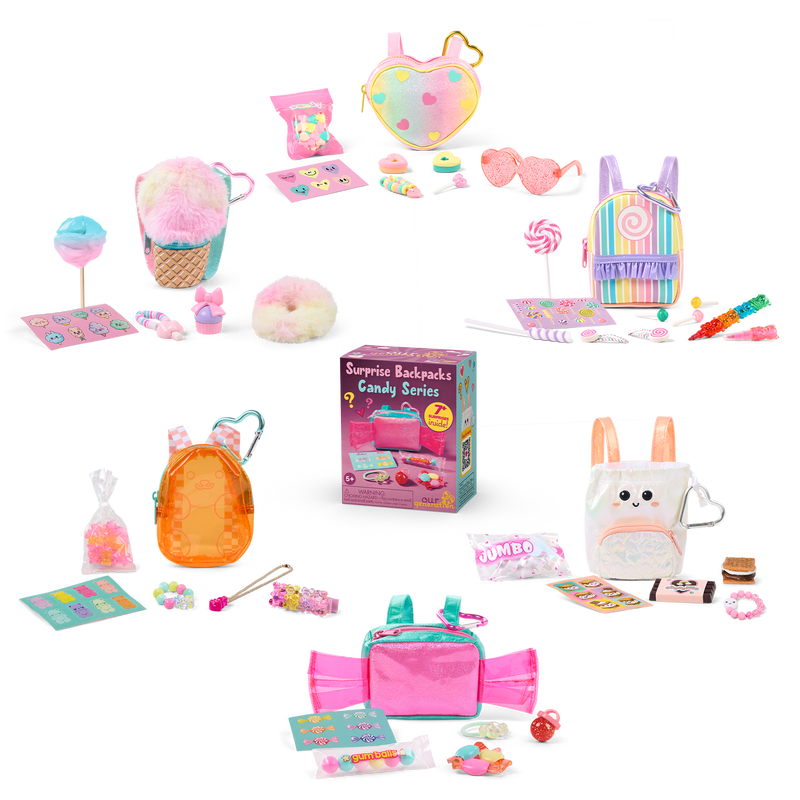 Our Generation - Surprise Backpacks - Candy Series
