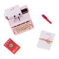 Take a Letter Retro Typewriter for 18-inch Dolls